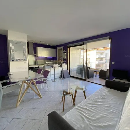 Appartement T3 Climatisé, Calme, Proche Plages Et Commerces, Terrasse Et Parking - Fr-1-100-322 Cavalaire-sur-Mer