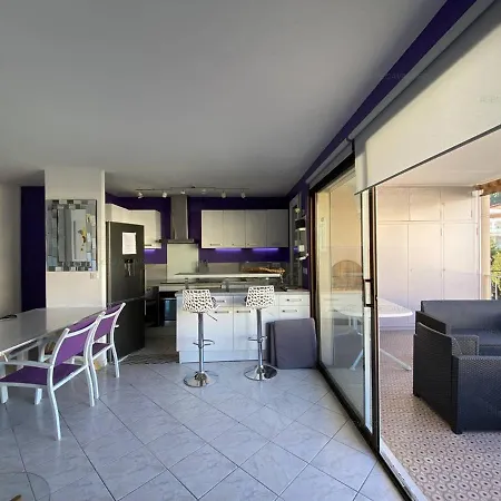 Apartment T3 Climatise, Calme, Proche Plages Et Commerces, Terrasse Et Parking - Fr-1-100-322 *