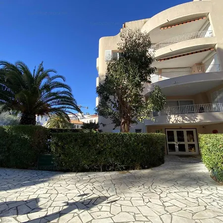 Apartment T3 Climatise, Calme, Proche Plages Et Commerces, Terrasse Et Parking - Fr-1-100-322 Cavalaire-sur-Mer