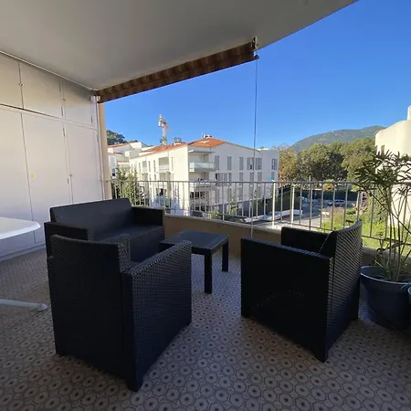 T3 Climatisé, Calme, Proche Plages Et Commerces, Terrasse Et Parking - Fr-1-100-322 Appartement Cavalaire-sur-Mer