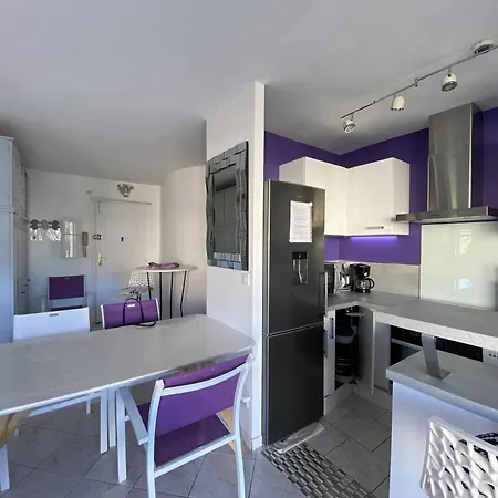 T3 Climatisé, Calme, Proche Plages Et Commerces, Terrasse Et Parking - Fr-1-100-322