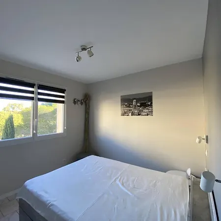 T3 Climatisé, Calme, Proche Plages Et Commerces, Terrasse Et Parking - Fr-1-100-322 Appartement Cavalaire-sur-Mer
